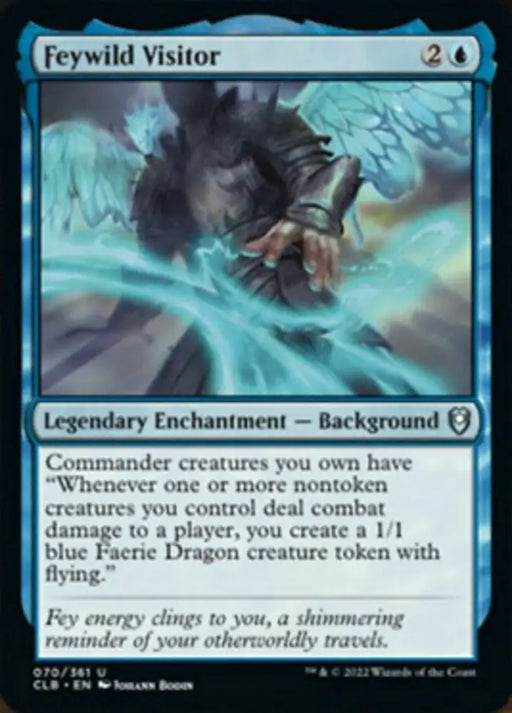 Feywild Visitor [Commander Legends: Battle for Baldur’s Gate] - MTG Single