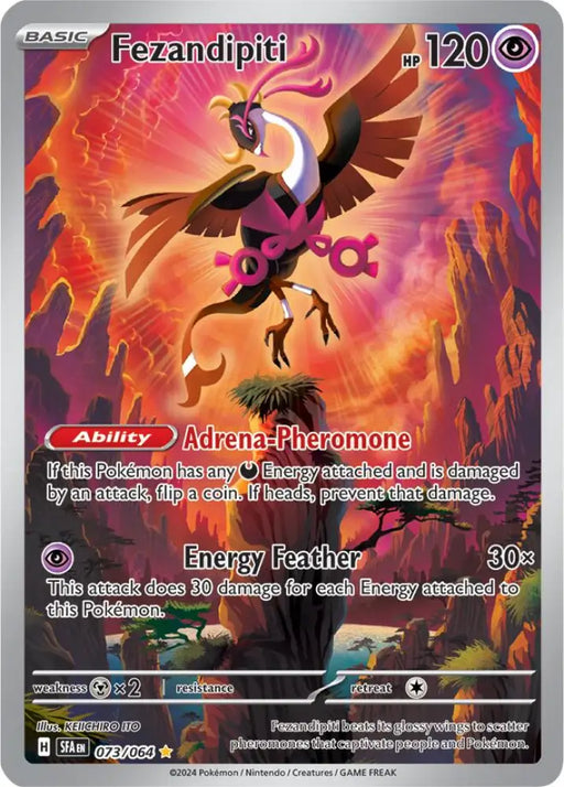 Fezandipiti (073/064) [Scarlet & Violet: Shrouded Fable] - Pokemon Single