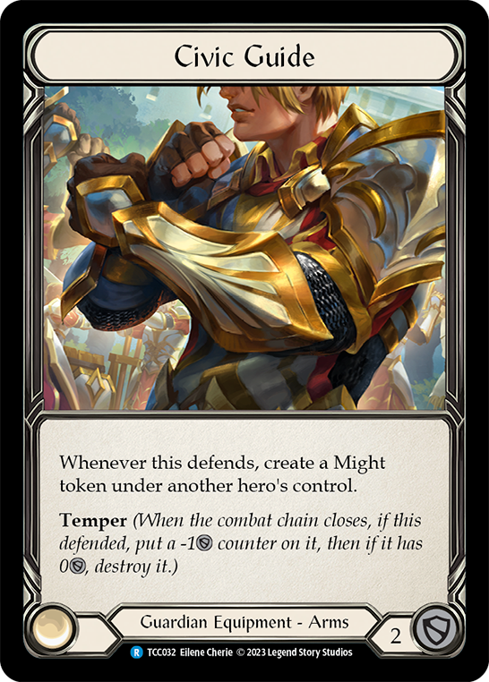 Civic Guide [Round the Table: TCC x LSS]