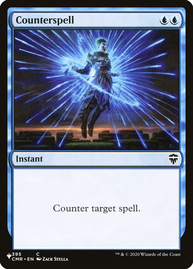 Counterspell [Secret Lair: Heads I Win Tails You Lose]
