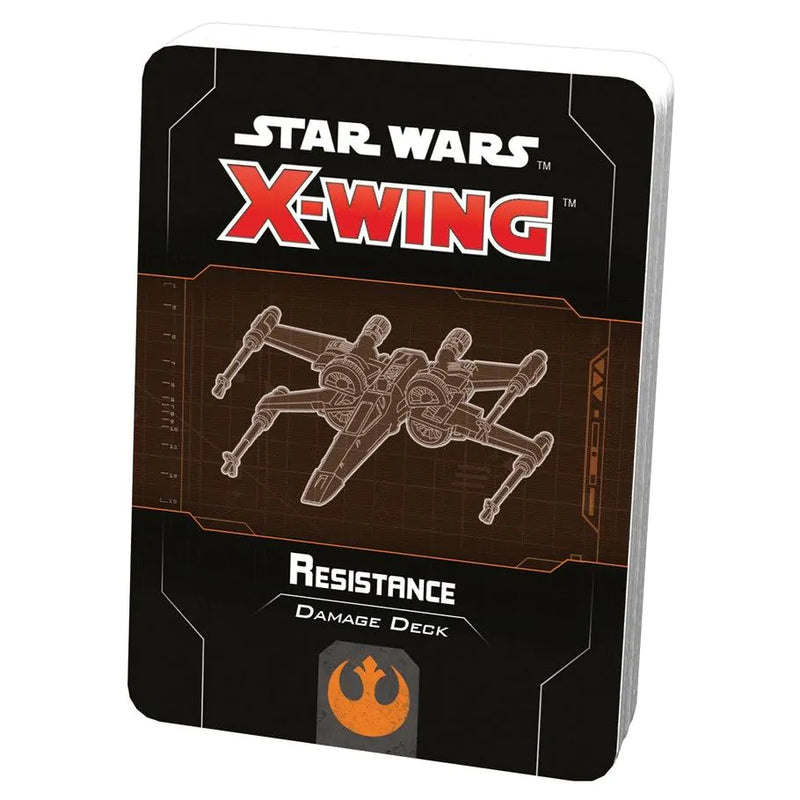 Star Wars X-Wing Resistance Damage Deck (EN)