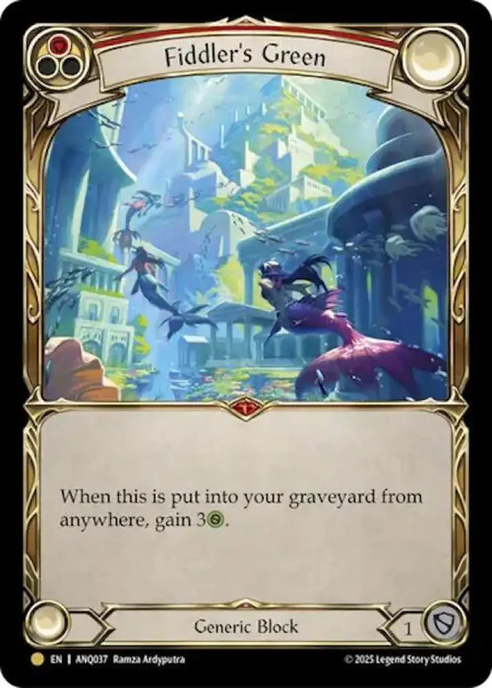 Fiddlers Green (Red) (ANQ037) [Compendium of Rathe - Antiquity Pack]