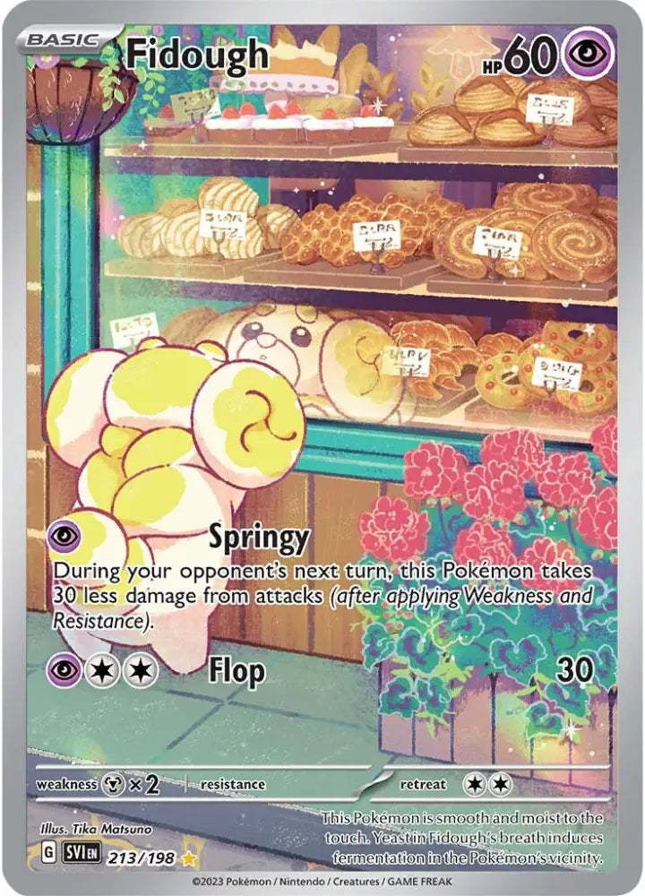 Fidough (213/198) [Scarlet & Violet: Base Set] - Pokemon Single