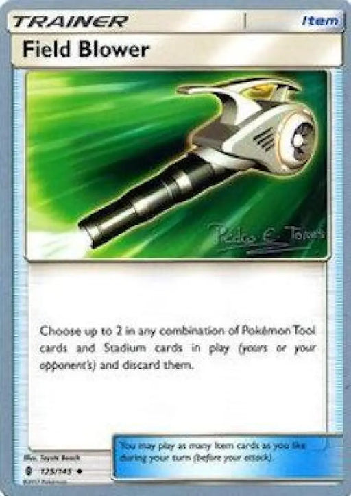 Field Blower (125/145) (Dragones y Sombras - Pedro Eugenio Torres) [World Championships 2018] - Pokemon Single