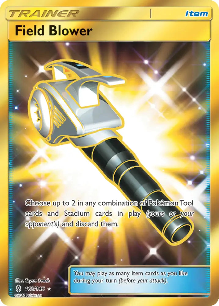 Field Blower (163/145) [Sun & Moon: Guardians Rising] - Pokemon Single