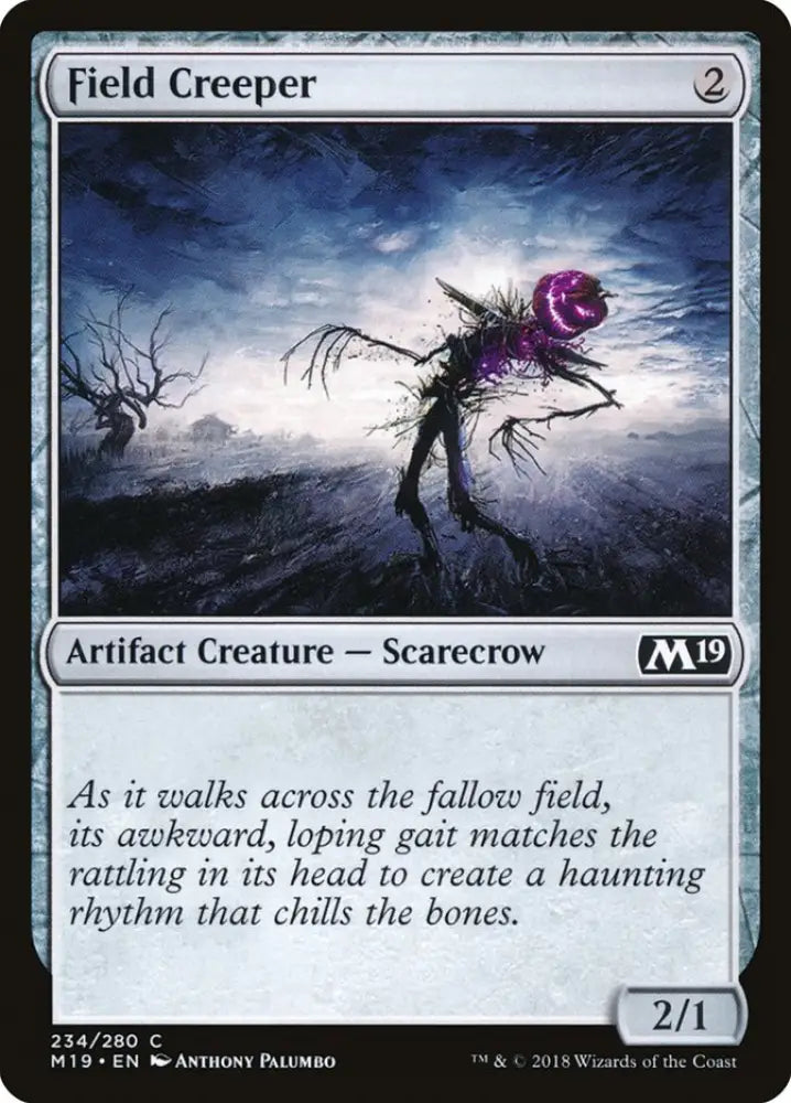 Field Creeper [Core Set 2019] - MTG Single