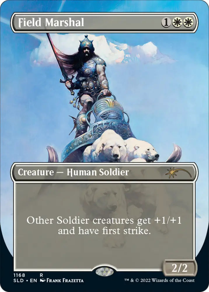 Field Marshal (Borderless) [Secret Lair Drop Series] - MTG Single