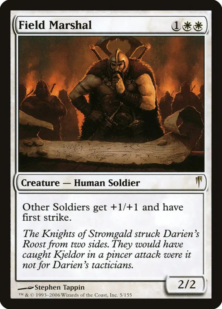 Field Marshal [Coldsnap] - MTG Single