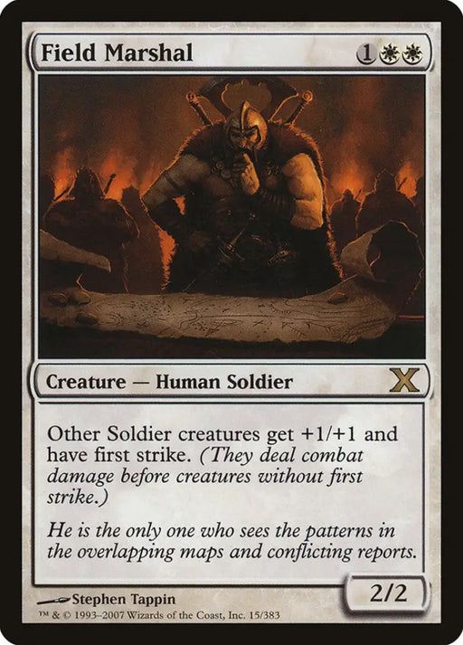 Field Marshal [Tenth Edition] - MTG Single