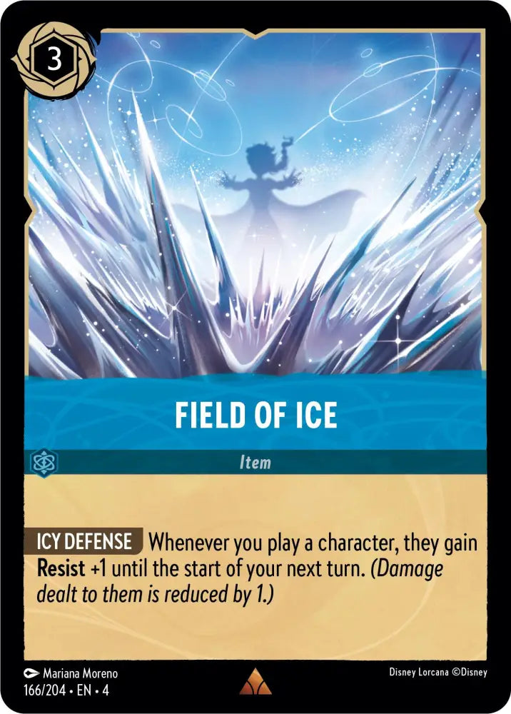 Field of Ice (166/204) [Ursula’s Return] - Lorcana Single