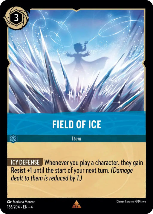 Field of Ice (166/204) [Ursula’s Return] - Lorcana Single