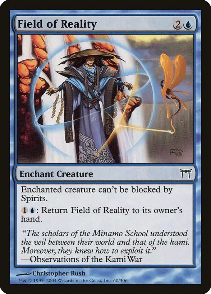 Field of Reality [Champions of Kamigawa] - MTG Single