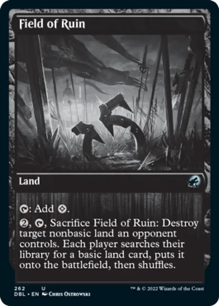 Field of Ruin [Innistrad: Double Feature] - MTG Single