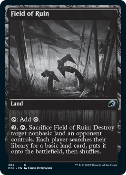 Field of Ruin [Innistrad: Double Feature] - MTG Single