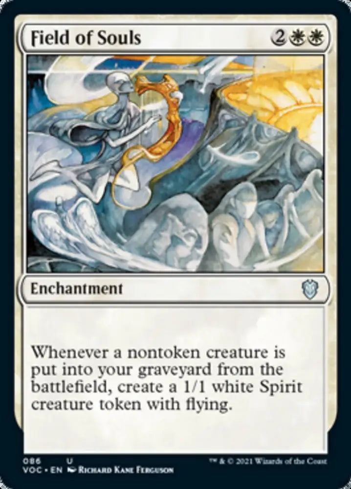 Field of Souls [Innistrad: Crimson Vow Commander] - MTG Single