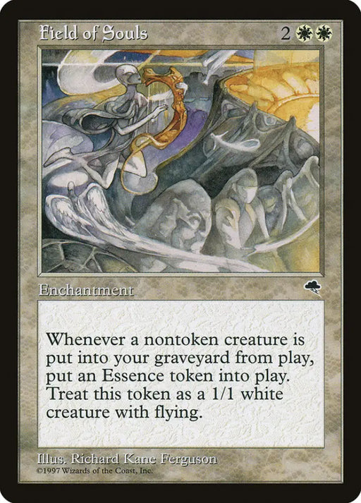 Field of Souls [Tempest] - MTG Single