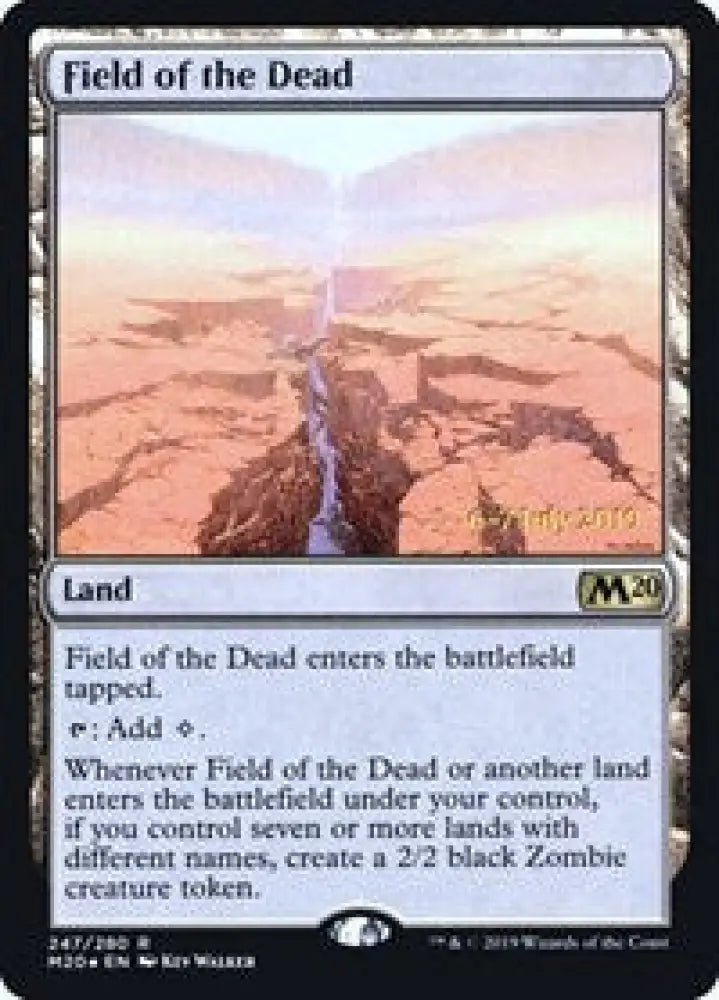 Field of the Dead (247) [Prerelease Cards]