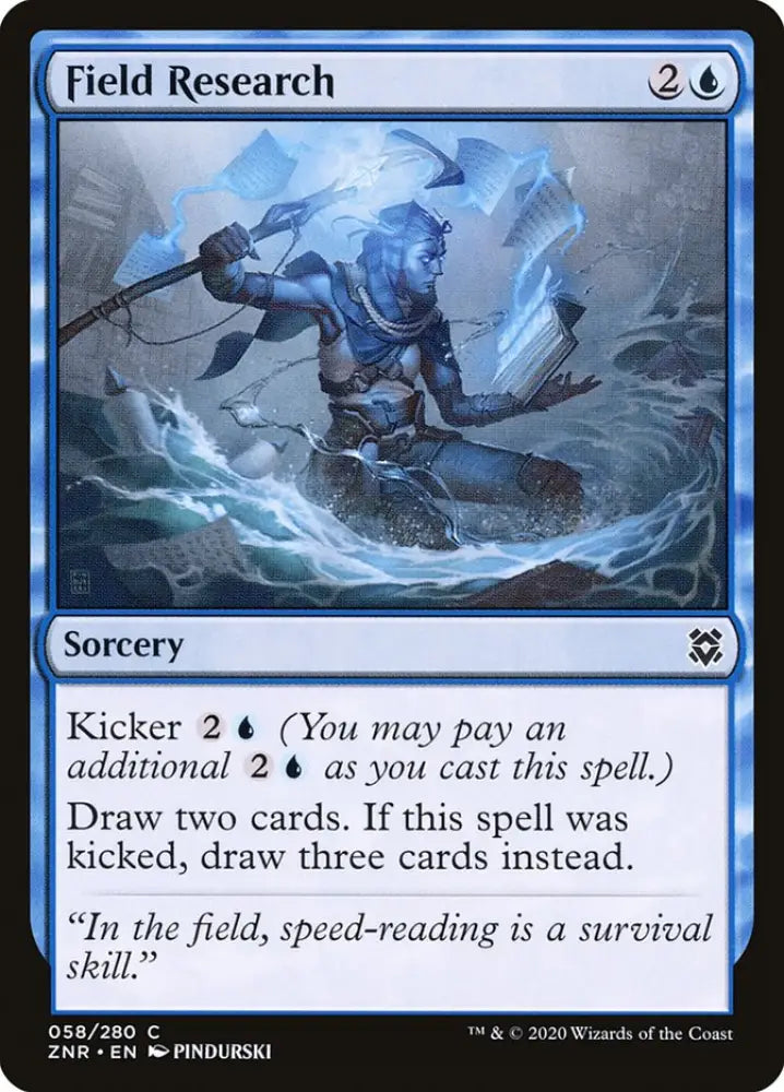 Field Research [Zendikar Rising] - MTG Single