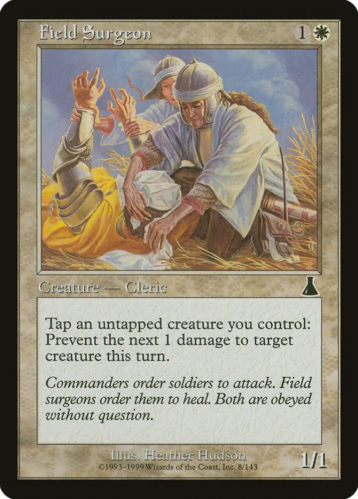 Field Surgeon [Urza’s Destiny] - MTG Single