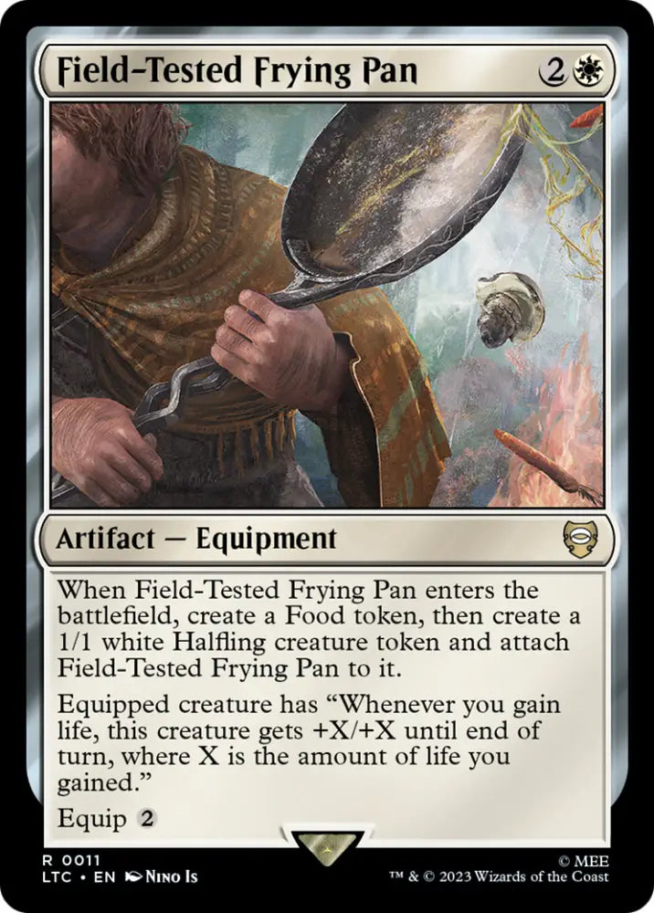 Field-Tested Frying Pan [The Lord of the Rings: Tales of Middle-Earth Commander] - MTG Single