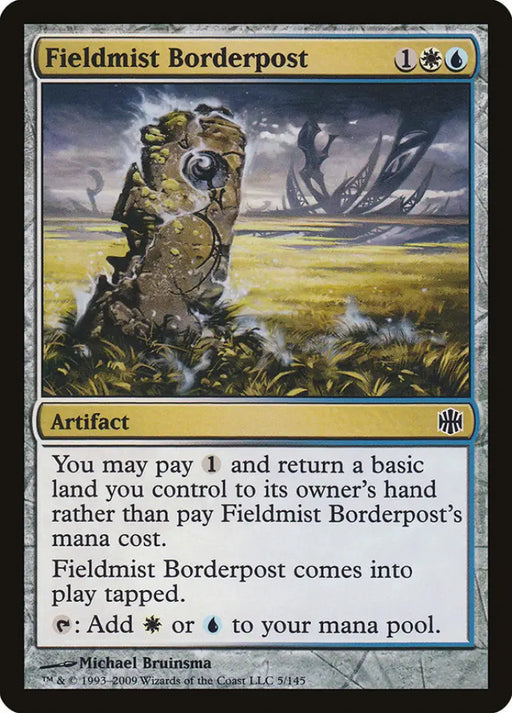 Fieldmist Borderpost [Alara Reborn] - MTG Single