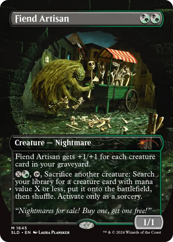 Fiend Artisan (Rainbow Foil) [Secret Lair Drop Series] - MTG Single
