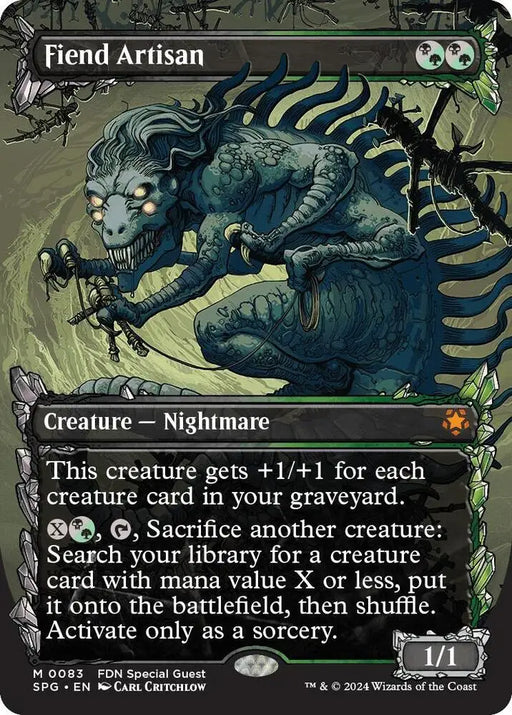 Fiend Artisan (Showcase) (83) [Special Guests]
