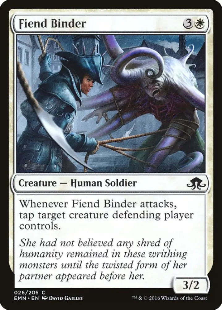 Fiend Binder [Eldritch Moon] - MTG Single