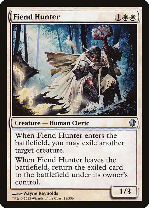 Fiend Hunter [Commander 2013] - MTG Single