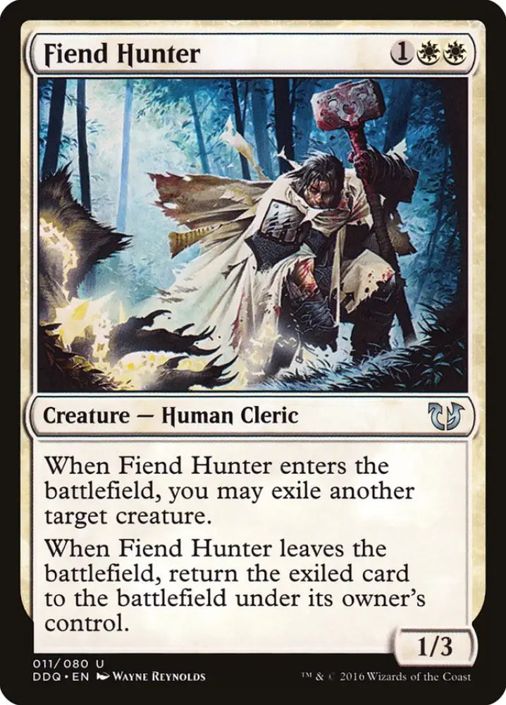 Fiend Hunter [Duel Decks: Blessed vs. Cursed] - MTG Single