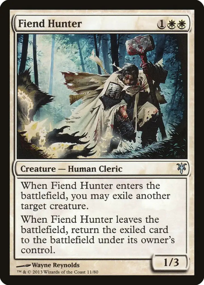 Fiend Hunter [Duel Decks: Sorin vs. Tibalt] - MTG Single