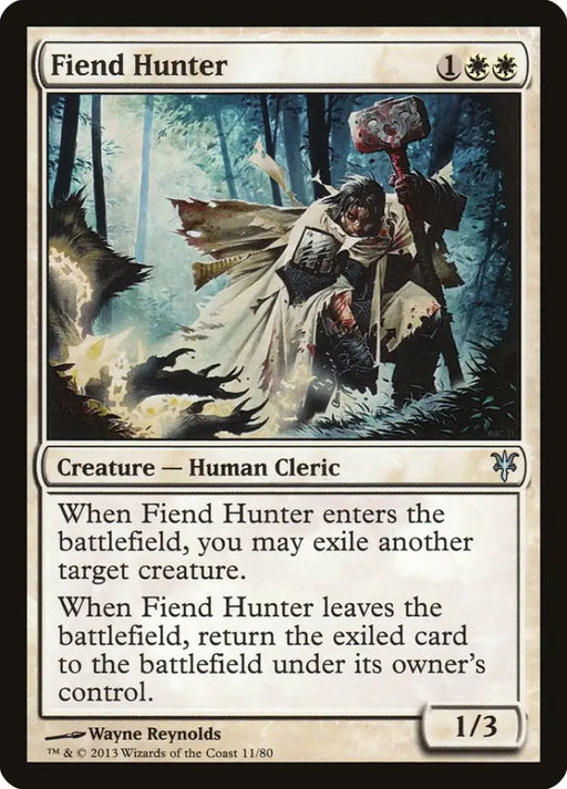 Fiend Hunter [Duel Decks: Sorin vs. Tibalt] - MTG Single