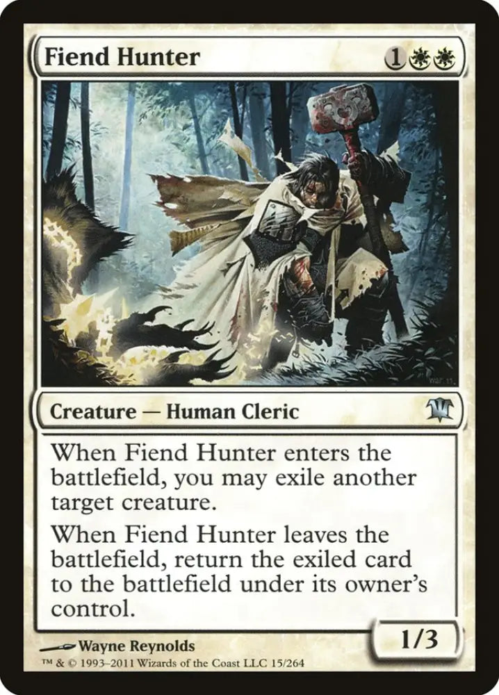 Fiend Hunter [Innistrad] - MTG Single