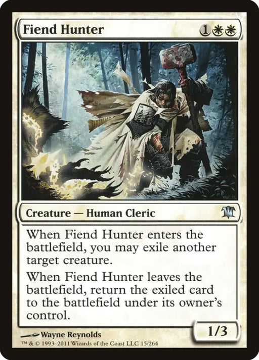 Fiend Hunter [Innistrad] - MTG Single