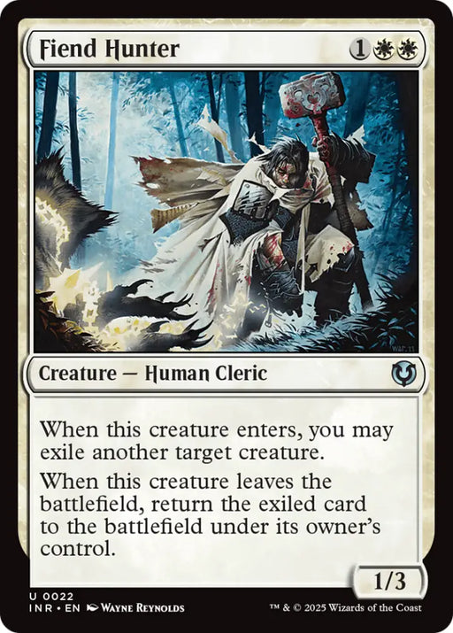 Fiend Hunter [Innistrad Remastered] - MTG Single