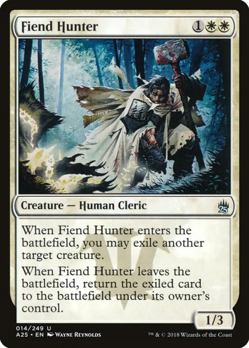 Fiend Hunter [Masters 25] - MTG Single