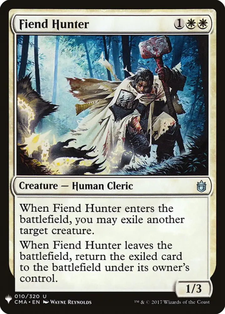 Fiend Hunter [Mystery Booster] - MTG Single