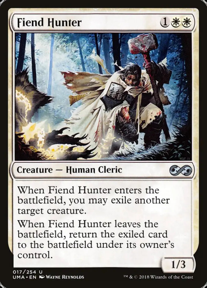 Fiend Hunter [Ultimate Masters] - MTG Single
