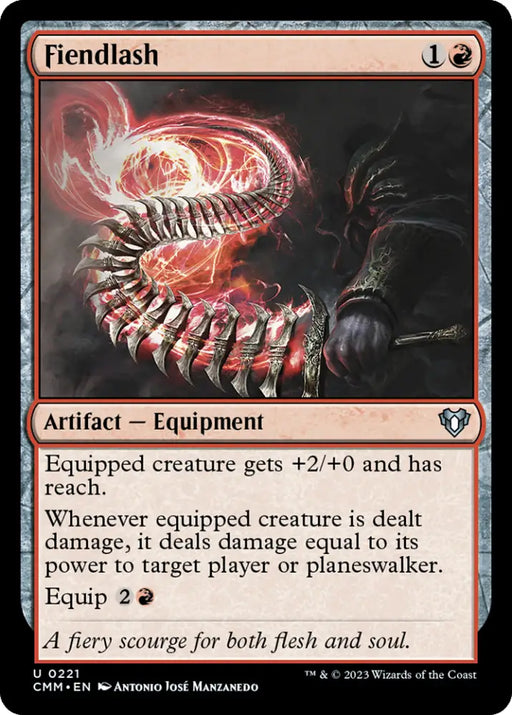 Fiendlash [Commander Masters] - MTG Single