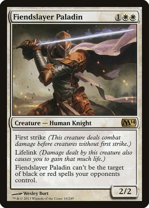 Fiendslayer Paladin [Magic 2014] - MTG Single