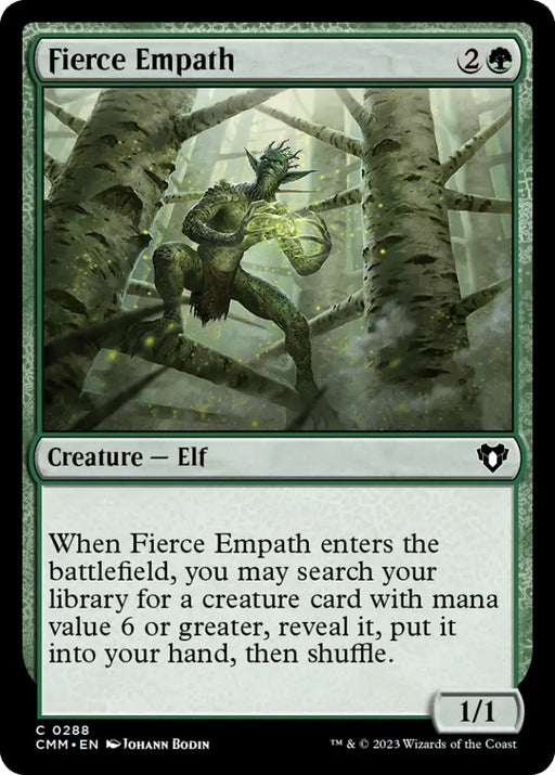 Fierce Empath [Commander Masters] - MTG Single