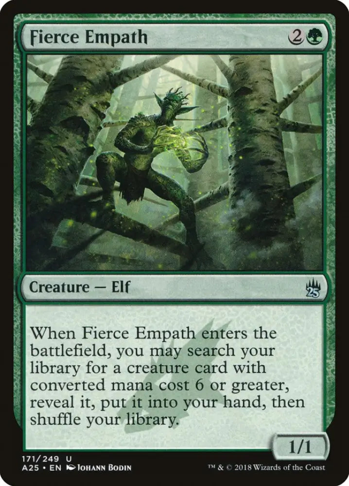 Fierce Empath [Masters 25] - MTG Single