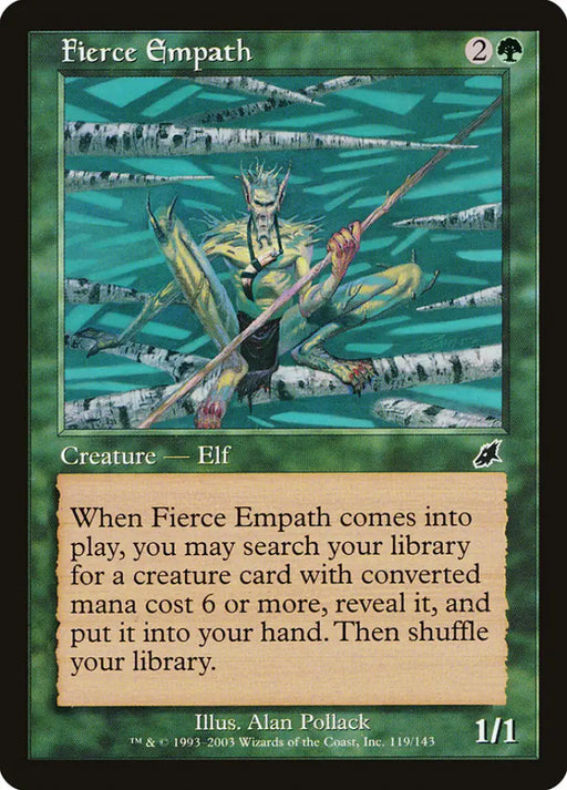 Fierce Empath [Scourge] - MTG Single