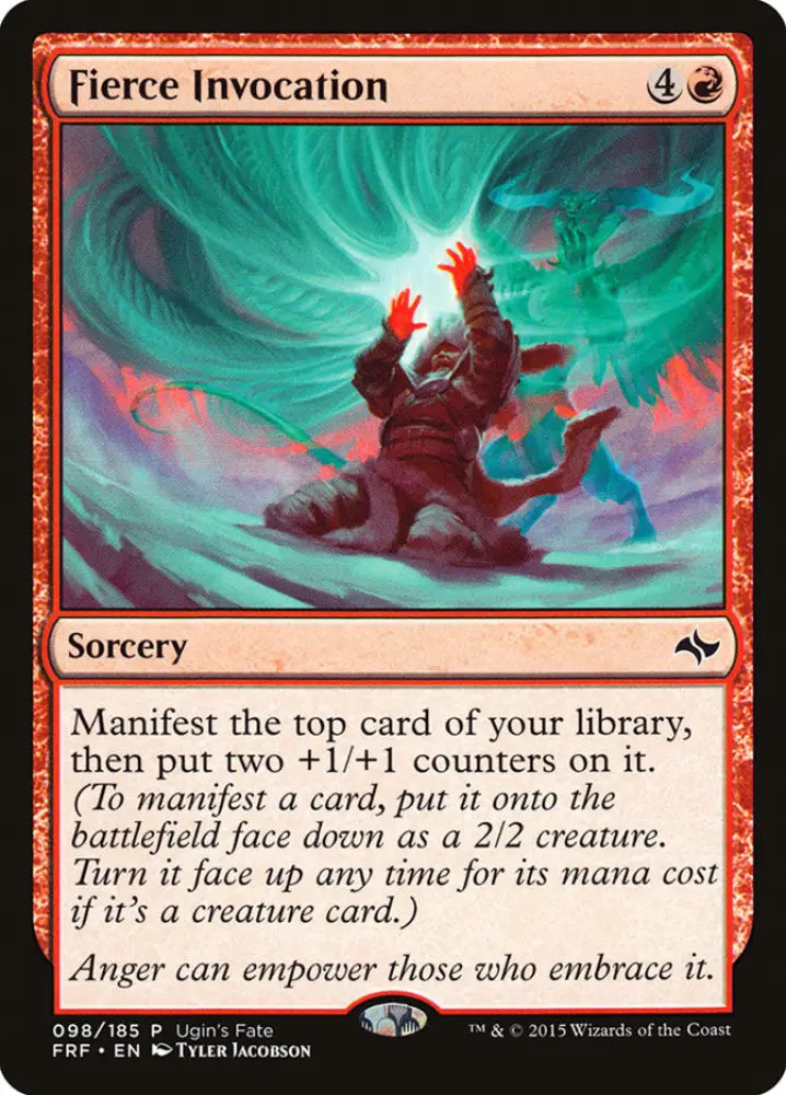 Fierce Invocation [Ugin’s Fate] - MTG Single