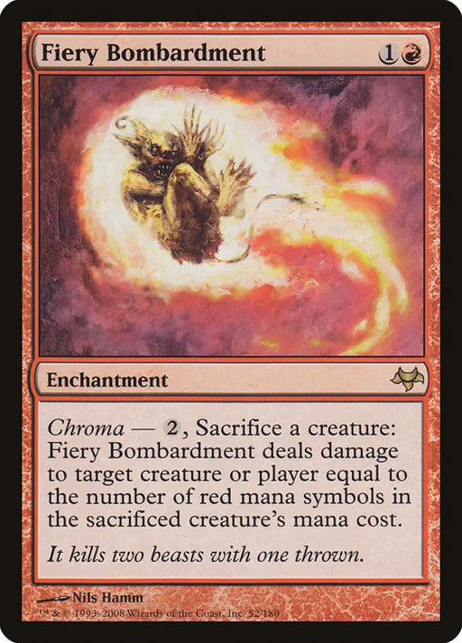 Fiery Bombardment [Eventide] - MTG Single