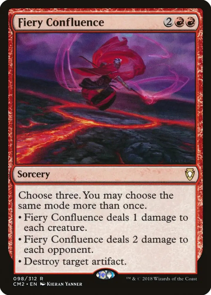 Fiery Confluence [Commander Anthology Volume II] - MTG Single