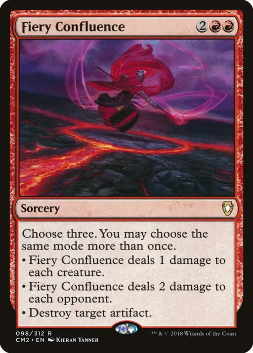 Fiery Confluence [Commander Anthology Volume II] - MTG Single
