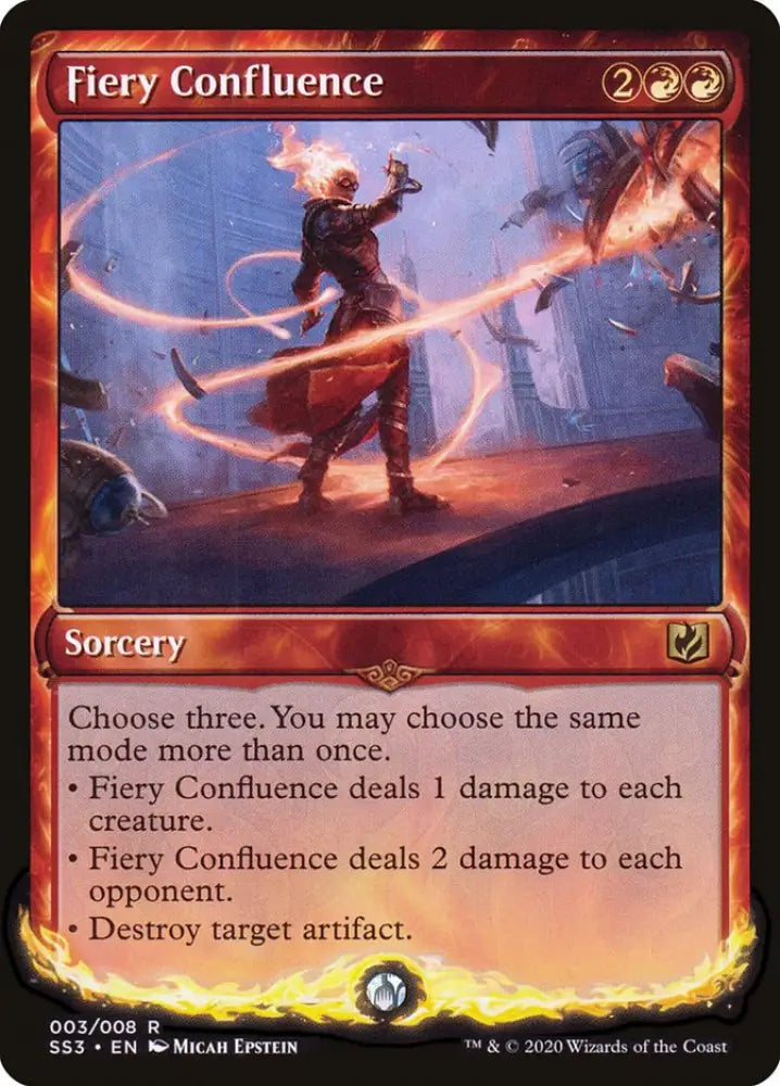 Fiery Confluence [Signature Spellbook: Chandra] - MTG Single