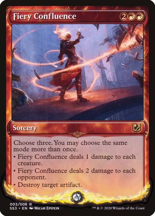 Fiery Confluence [Signature Spellbook: Chandra] - MTG Single