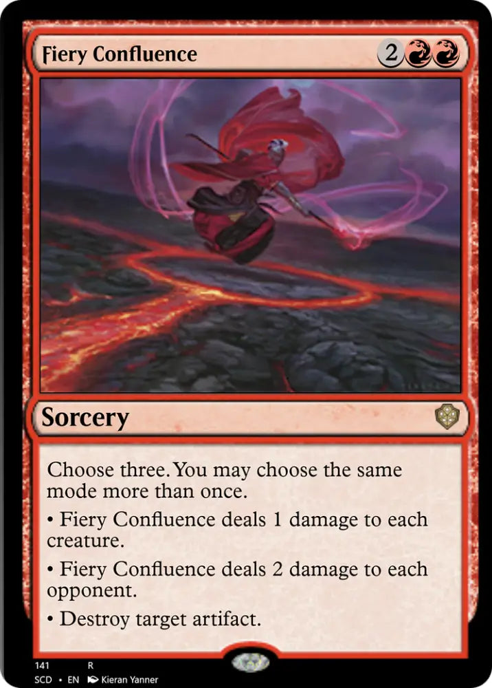 Fiery Confluence [Starter Commander Decks] - MTG Single